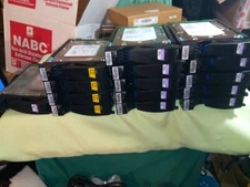 EMC2 KTN-STL3 15 TOTAL OF HARD DRIVE W/CADDYS 11(300GB 15K.7) 4(2TB 7.2K)