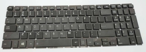 New Keyboard for Toshiba Satellite L50-B L50D-B L55-B L55D-B L55DT-B S50-B S55-B - Picture 2 of 3