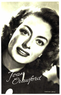 Joan Crawford     **  Original Postkarte Postcard * Nr. 4439