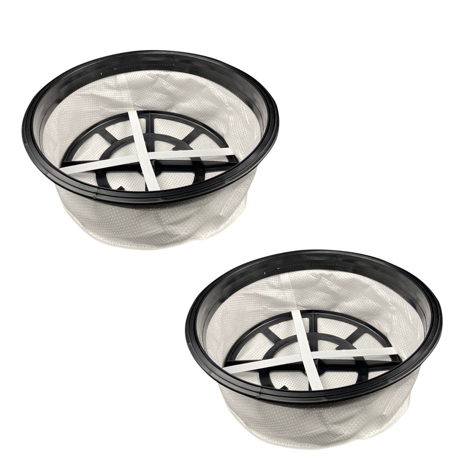 Filtre à Poussière Rond En Tissu Pour Aspirateur Numatic Henry, Hetty, James - 12 Pièces