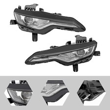 For 2019-2024 Chevrolet Camaro SS 1SS 2SS RS Full LED Headlights Lamps L+R Side