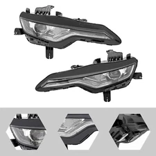 For 2019-2024 Chevrolet Camaro SS 1SS 2SS RS Full LED Headlights Lamps L+R Side