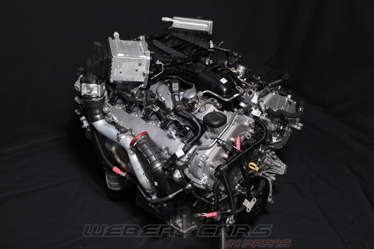 750km Rolls Royce RR31 Cullinan N74B68A Motor Engine Turbocharger  
