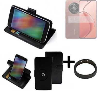 Wallet Case für Realme P1 Pro 5G + Bumper Schutzhülle Handy Tasche