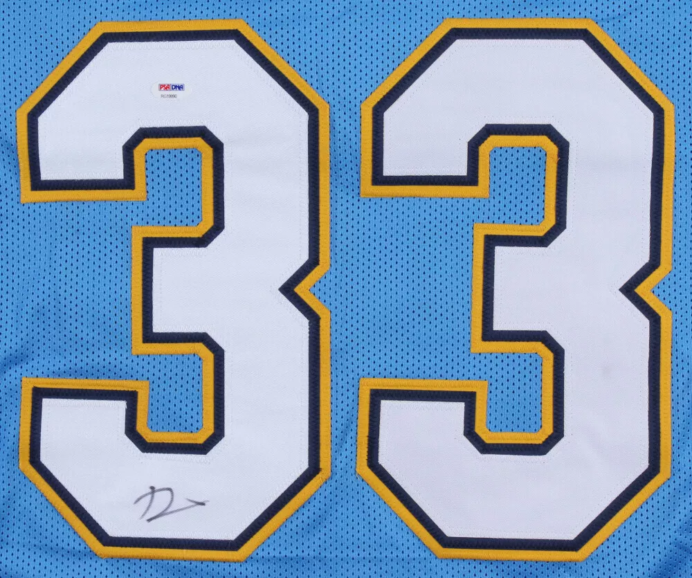 Derwin James Signed Los Angeles Chargers Jersey PSA COA 2018 Pro