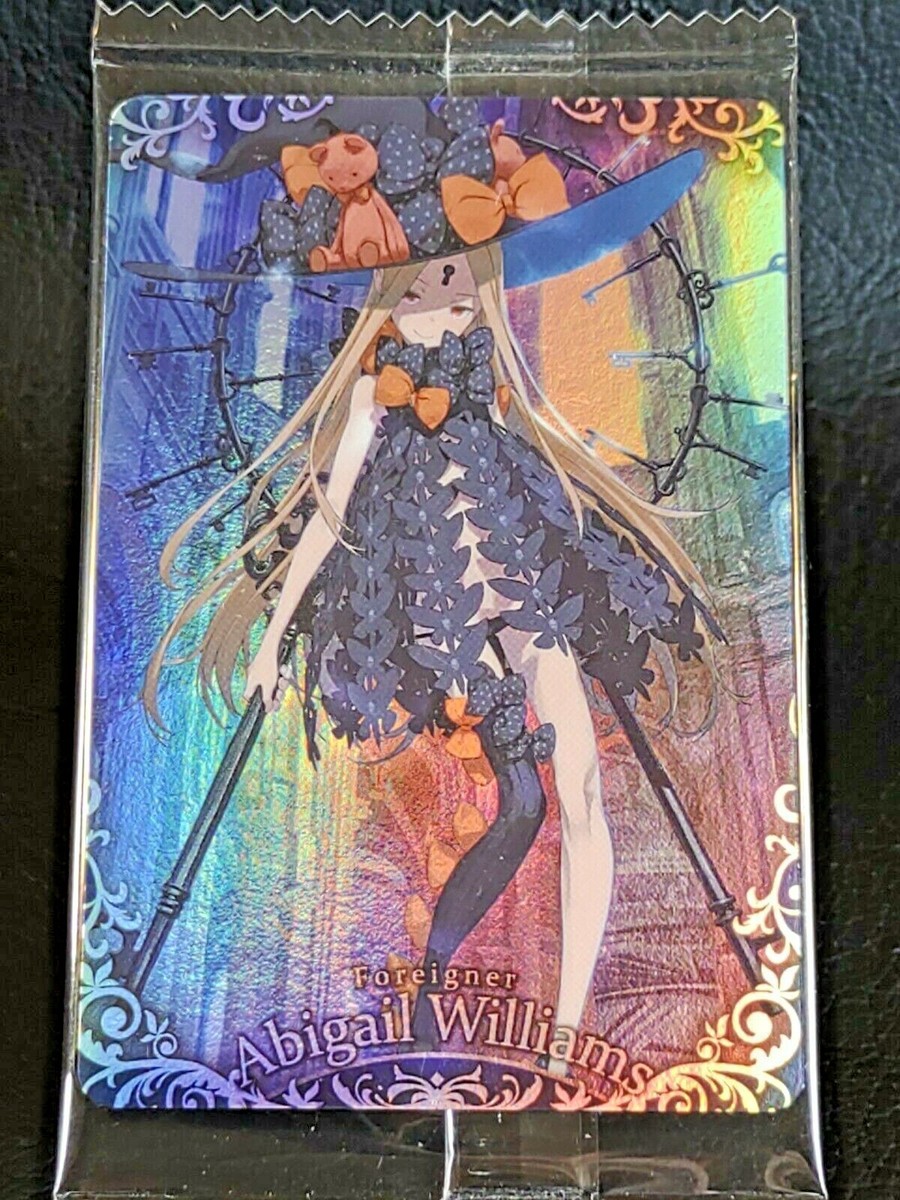 Abigail Williams Foreigner Fate Grand Order FGO Unopened Wafer