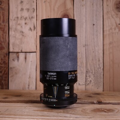 Objectif Tamron 80-210mm CF Tele Macro BBAR MC - Bon état, 58 Mm