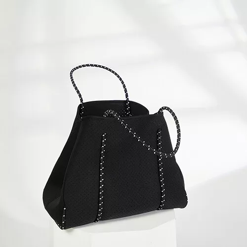 Large Beach Bag, thick punched bonded Neoprene Tote Bag, Outdoors Travel TB7080 - Picture 17 of 52