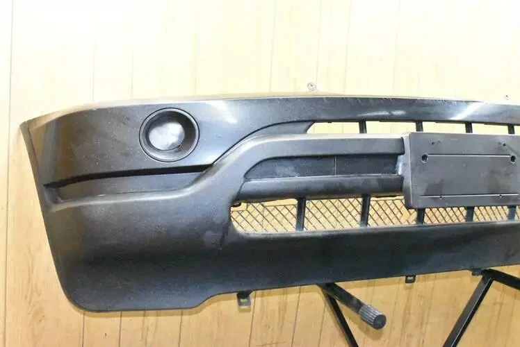 00-06 宝马 X5 E53 前保险杠盖面板带雾灯黑色原始设备制造商 — 第 2/4 张图片