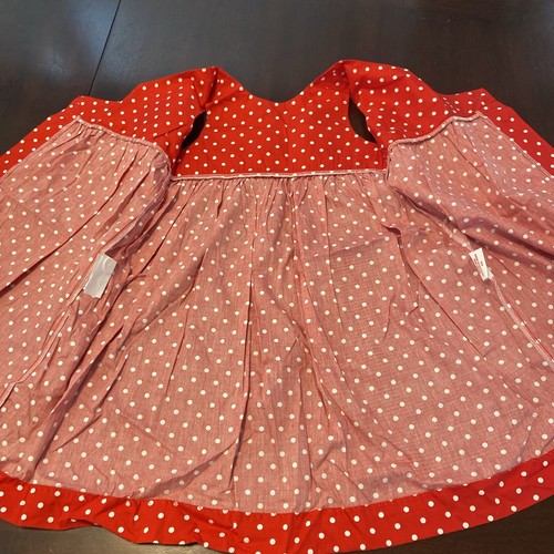 Mom & Me Baby Girls Dress Red Size 3T Brand New - Picture 12 of 12