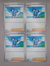 Falkner 180/193 - Paldea Evolved - x4 Pokemon Card Set - Playset