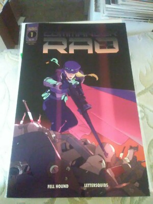 Commander Rao #1B, 1:10 Variant, 2021, Scout Comics | eBay