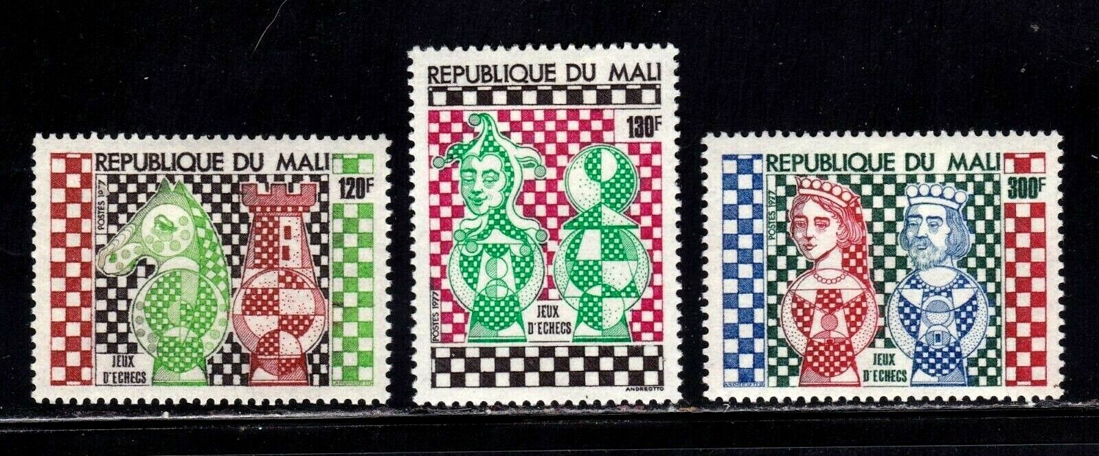 Mali stamps #285 - 287, MH OG, VF - XF, complete set