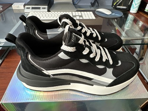 Zapatos para correr Skechers para mujer Halos Infinite Jogger negros (155450/NEGROS) - Imagen 13 de 16
