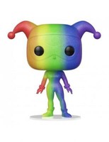Dc Pride 2022 Harley Quinn Pop #156 Vinyl Figure Funko