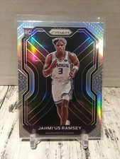 2020-21 Panini Prizm Jahmius Ramsey Silver Holo ROOKIE Refractor Kings HOT RC C1