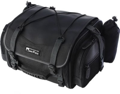 TANAX MOTOFIZZ  MFK-100 mini field motorcycle seat bag black  from JPN F/S new