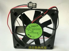 1 PCS ADDA  Fan AD0812LX-D70 DC 12V 0.09A 8015  8CM 2 pin Silent cooling fan