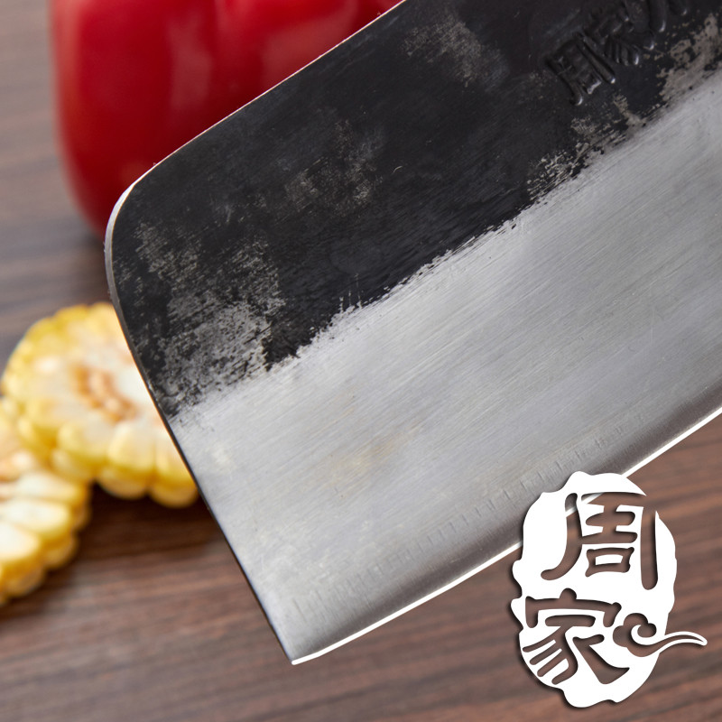 Handmade Knife Carbon Steel Chinese Cleaver Chef Knives Kitchen