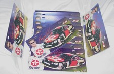 12 NEW VINTAGE KENNY IRWIN NASCAR TEXACO HAVOLINE CAR PLATES