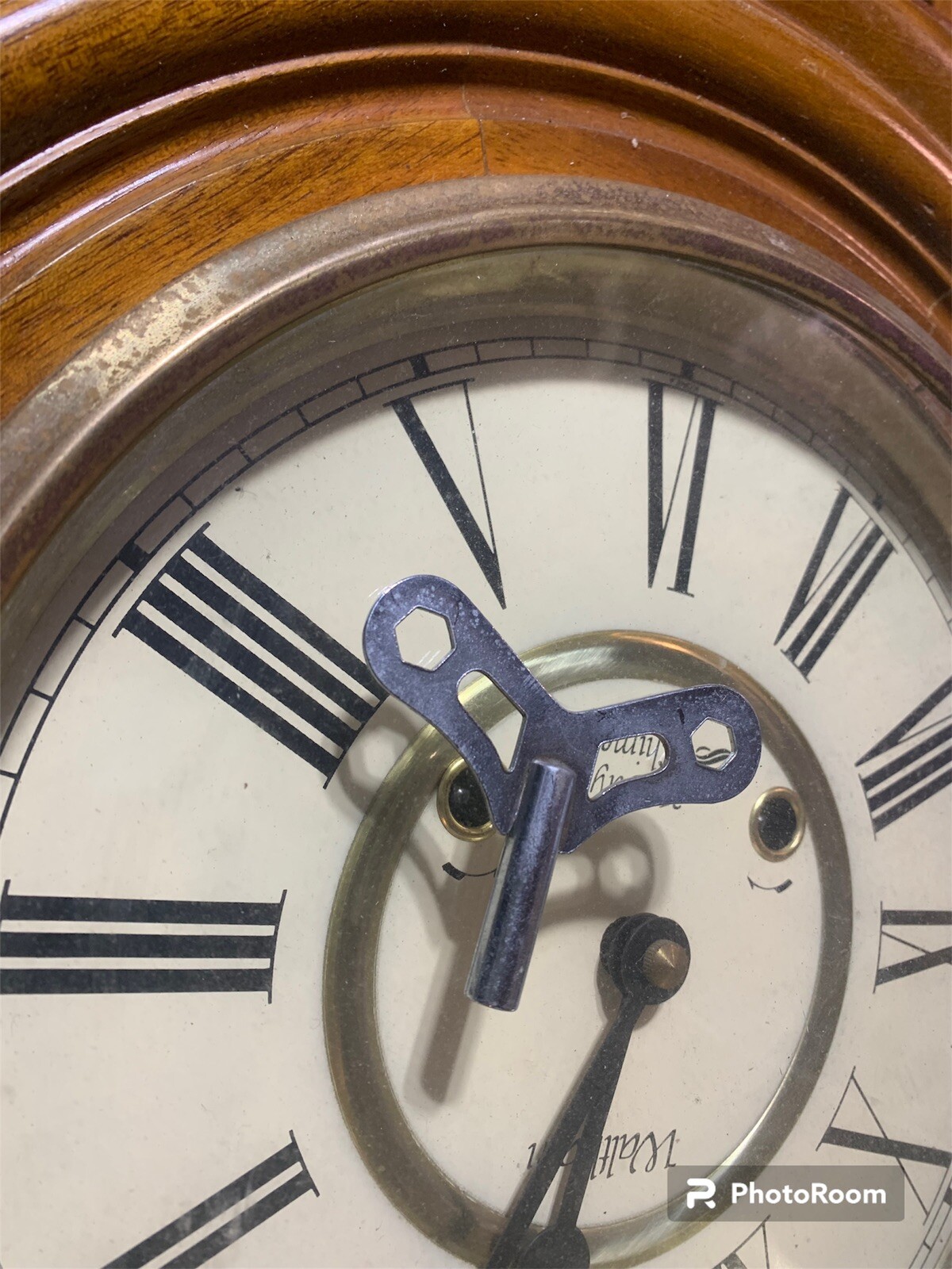 Regulator Wind Up Pendulum Wall Clock eBay