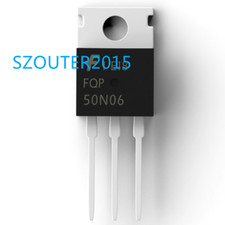 10PCS FQP50N06 50N06 MOSFET N-CH 60V 50A TO-220 NEW