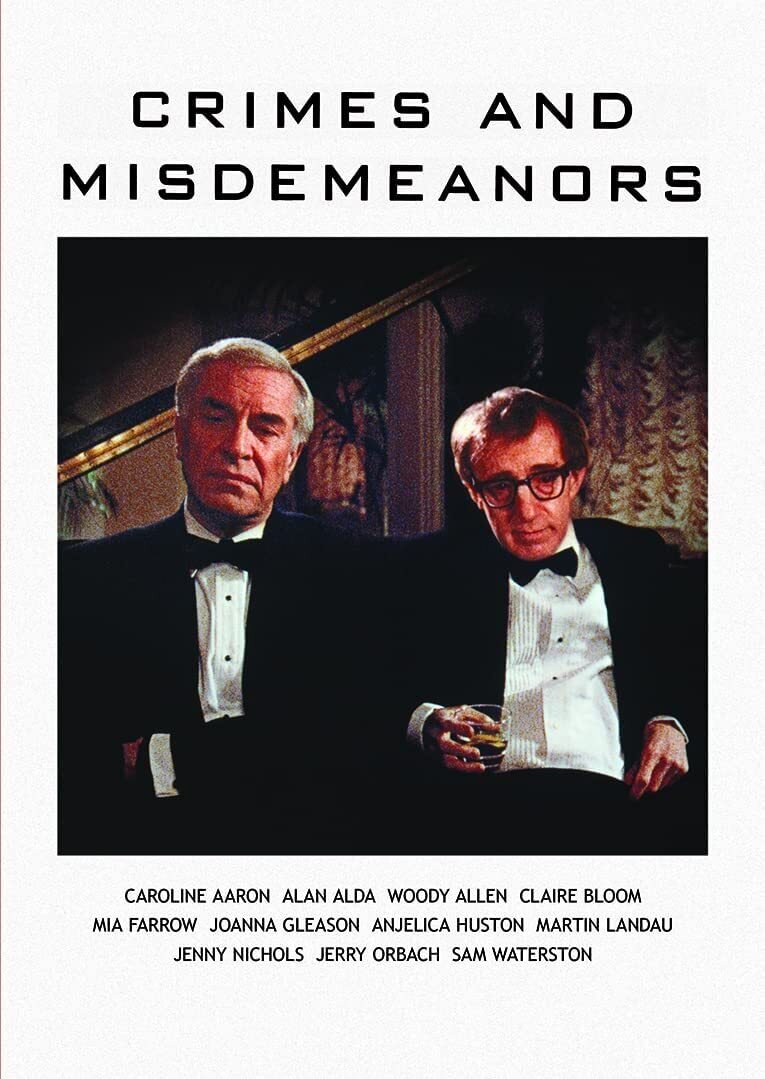 Crimes and Misdemeanors (DVD) Martin Landau Mia Farrow Claire Bloom Alan Alda
