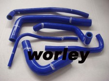 Blue silicone hose for SAAB 9000 AERO 2.3L B234 / 900 / 9-3 2.0L B204 Turbo