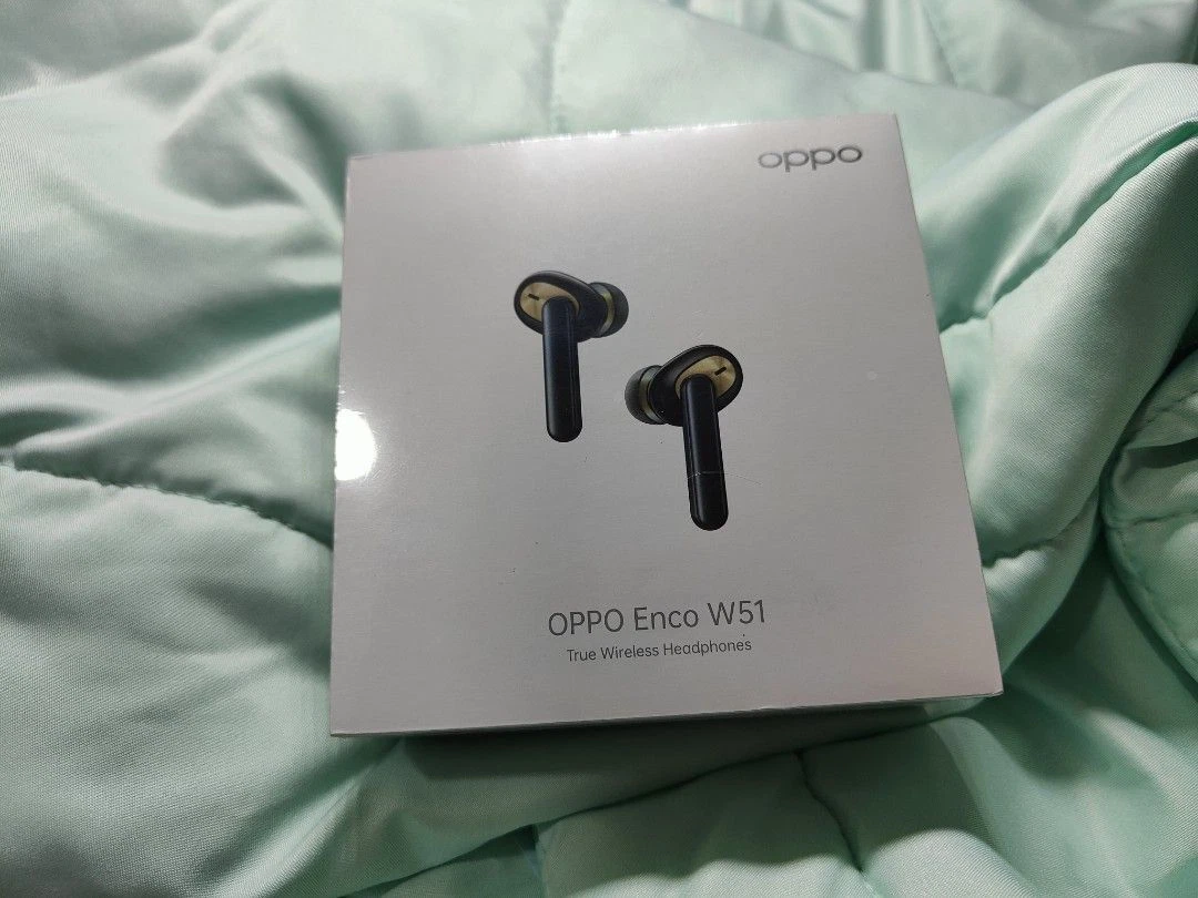 Oppo enco w51 online true wireless earphone
