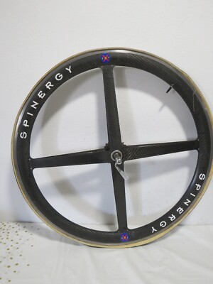 Spinergy Rev X Carbon Fiber Wheel Set 700c Retro w/ Shimano Dura