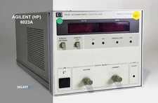 AGILENT / HP 6023A  AUTORANGING DC POWER SUPPLY, 20V 30A 240W *LOOK* (REF: 958M)