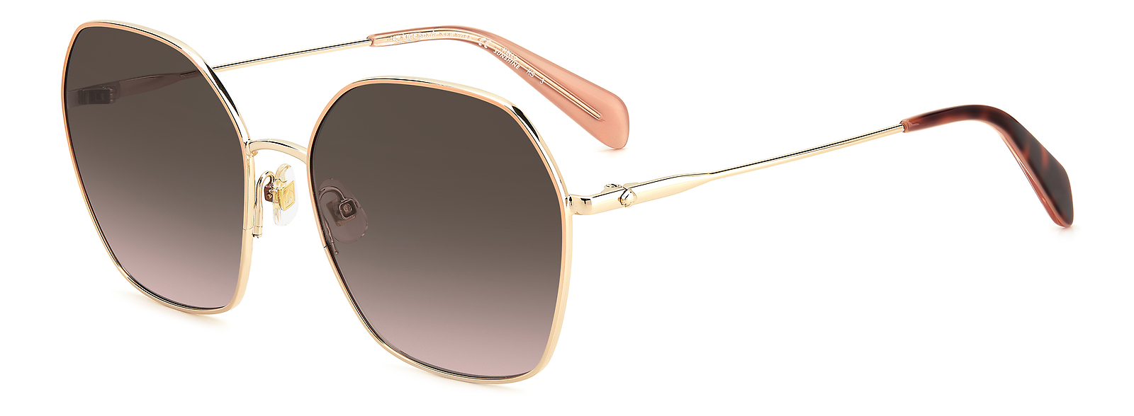 Occhiali da Sole Kate Spade KENNA/G/S Rose Gold/Brown Shaded 57/17/140 donna
