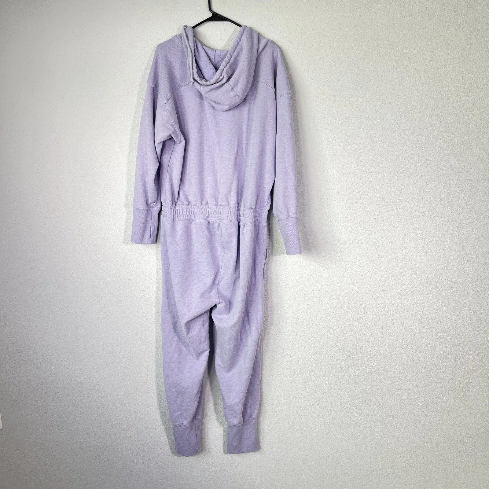 free-people-movement training day coveralls hooded relaxed 
