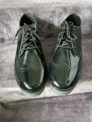 Cruz Schuhe Ella Cruz Stiefeletten Schwarz Wie Neu Ella Cruz Damen  Lack-Schuhe Halbschuh Sneaker Lack Schwarz 38