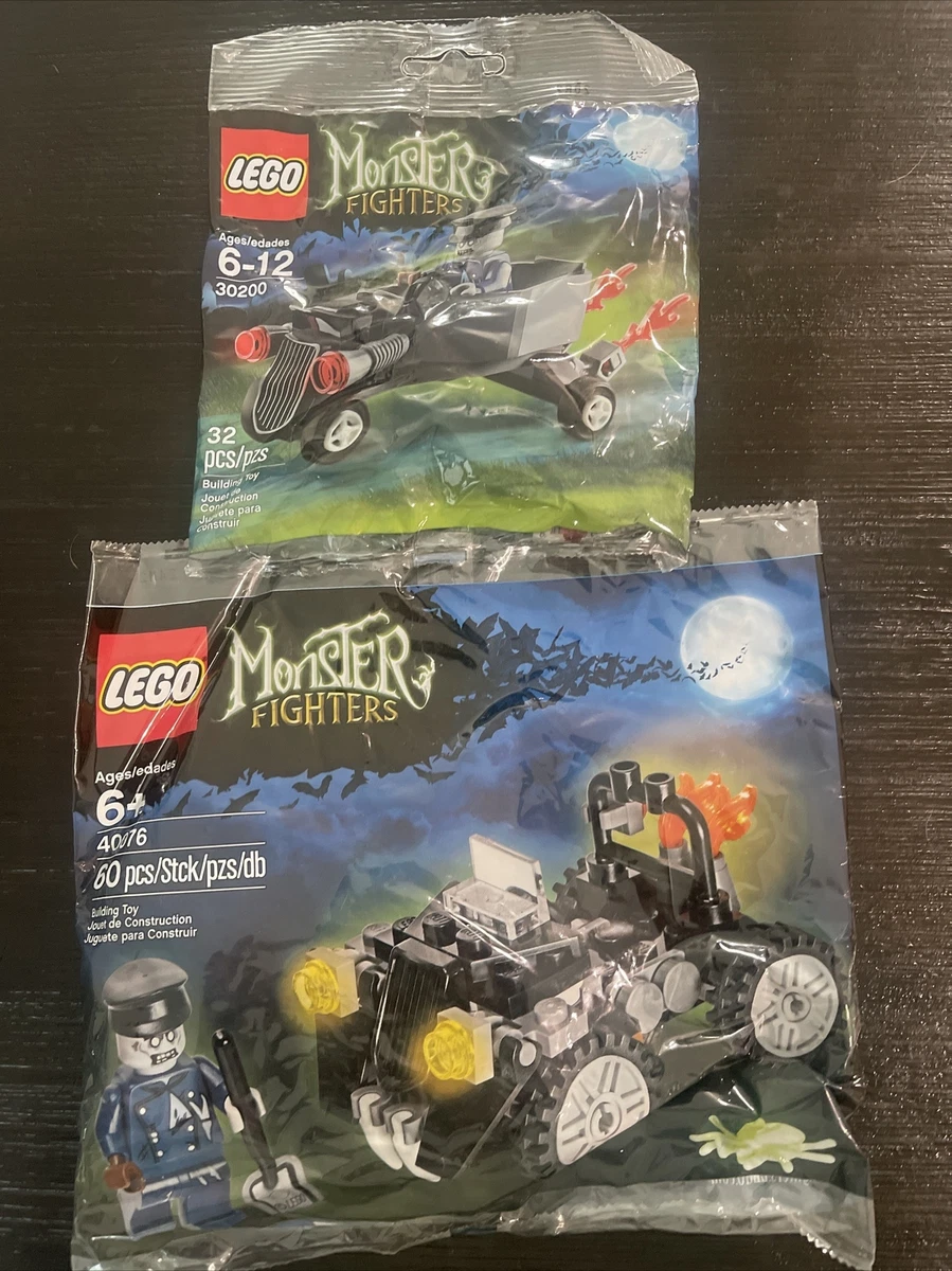 Lego monster fighters polybag sale