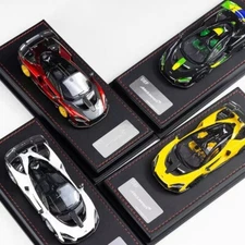 DEF 1:43 MCLAREN McLaren senna GTR Resin Car Model Limited collection decoration