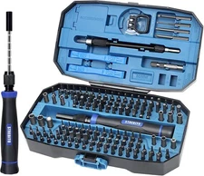 Precision Screwdriver Set 153 in 1 Small Magnetic Screwdriver Set with Case, New