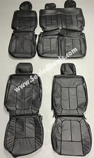 Katzkin Black Leather Seat Covers For 2010 Ford F-150 Xlt Supercrew F150
