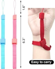 Quacc 5 PCS Adjustable Wrist Straps Multi Purpose Wristbands Phone Strap Strong