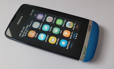 Nokia Asha 311 Handy (entsperrt) - Blau