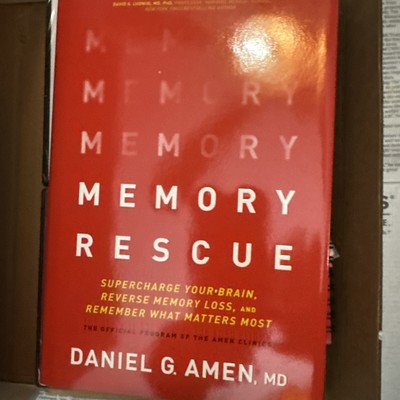 Memory Rescue Master Package by Daniel G. Amen (2017, Compact Disc / Mixed Lot)