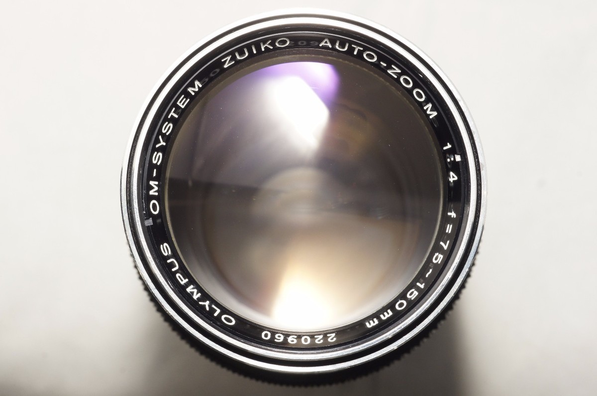 Olympus Zuiko Auto-Zoom 75-150mm F4 MF OM [220960] | eBay