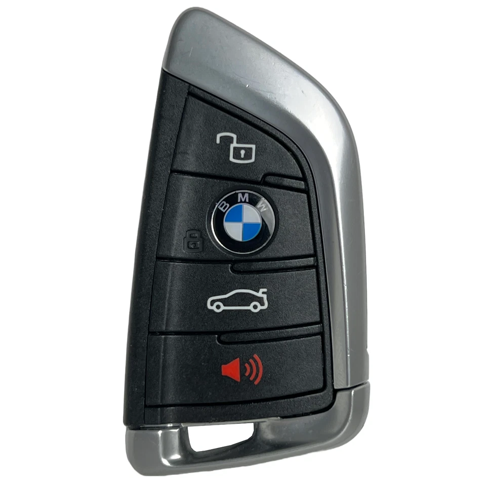 OEM BMW X5 X6 M5 M550i Smart Prox Mando a distancia sin llave Inserto de llave sin cortar N5F-ID21A Foto 3 de 4