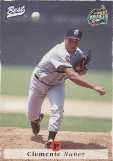 1995 Best - Clemente Nunez #72 - 1 of 1