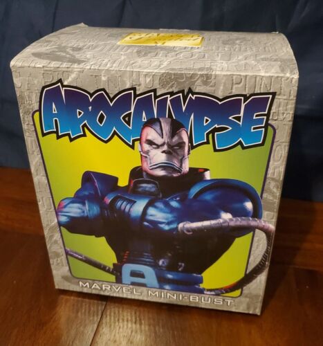 Marvel Apocalypse Mini Bust Figure (2000) - * #3202/5000 * Bowen Designs