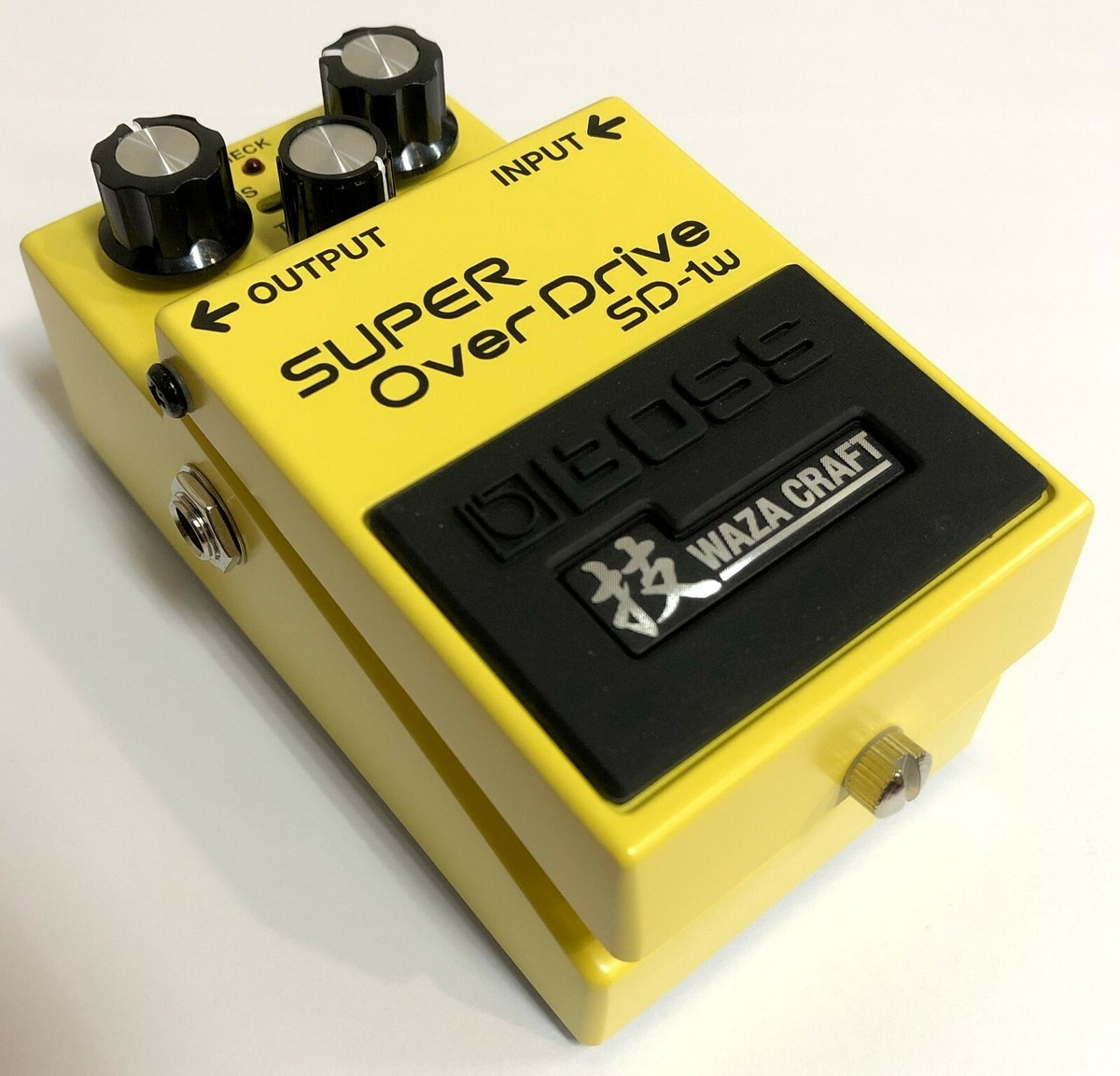 Used Boss SD-1W Waza Craft Super Overdrive Guitar Effects Pedal | eBay