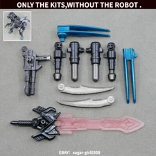 Weapon Gun Sword Cloak Upgrade Kit For Legacy Evolution Nemesis Leo Prime