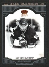 2011-12 Crown Royale Ice Kings #14 John Tavares - NM-MT