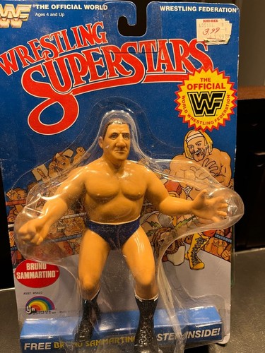 VTG Bruno Sammartino LJN WWF Wrestling Superstars ...