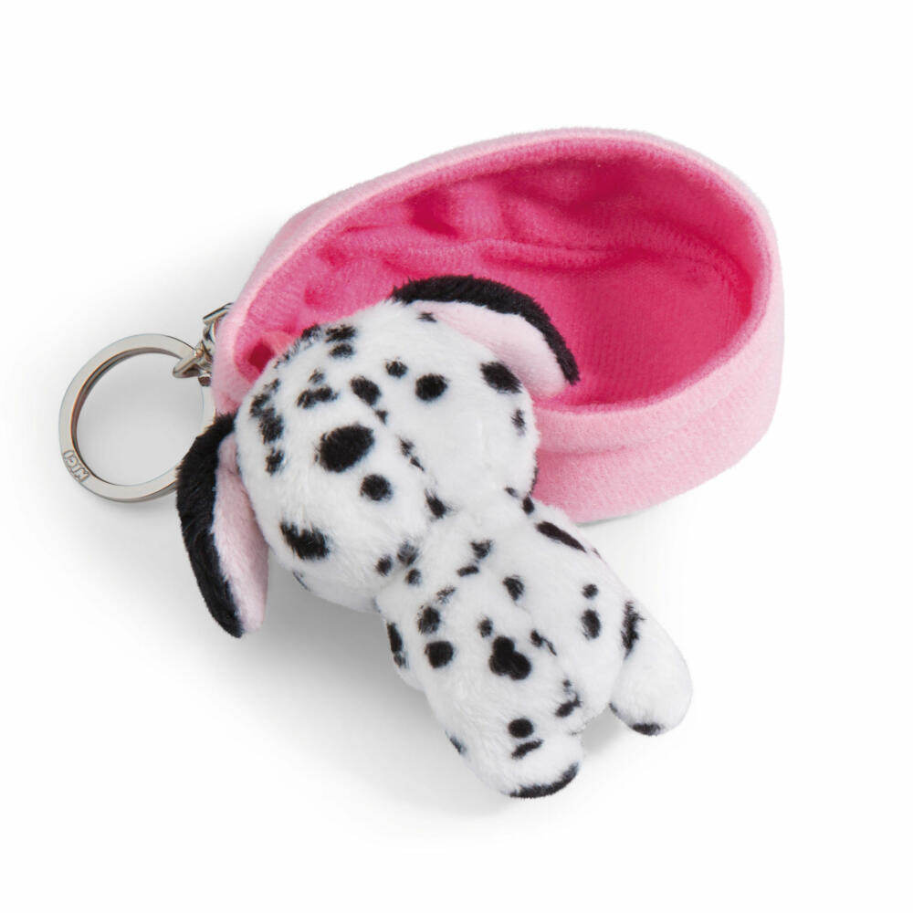 Thumbnail - Nici Sleeping Pets Hund Dalmatiner Schlüsselanhänger Schlüssel